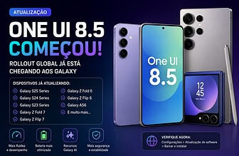 One UI 8.5 começou a chegar globalmente: veja todos os celulares Galaxy já atualizados