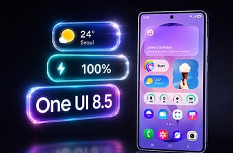One UI 8.5: Todas as Novidades da Nova Atualização da Samsung em 2026