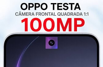 Oppo Pode Revolucionar as Selfies com Nova Câmera Frontal Quadrada de 100 MP