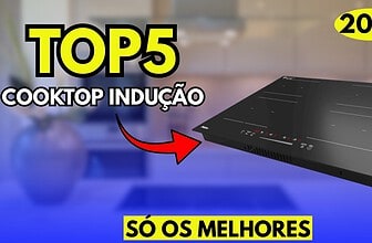 Os 5 Melhores Cooktops de Indução para Comprar em 2026: Potência, Economia e Melhor Custo-Benefício