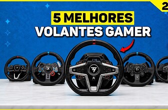 Os 5 Melhores Volantes Gamer para Comprar em 2026: Guia Completo para Sim Racing