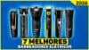 Os 7 Melhores Barbeadores Elétricos de 2026: Guia Completo para Escolher o Ideal