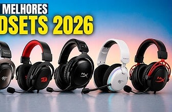 Os 7 Melhores Headsets Gamer Custo-Benefício para Comprar em 2026