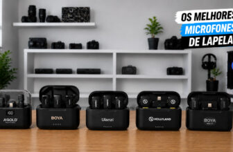 Os Melhores Microfones de Lapela Sem Fio em 2026: Guia Completo para Criadores de Conteúdo