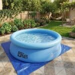 Piscina Inflável Circular The Black Tools 1400l Reforçada