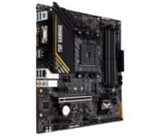 Placa Mãe Asus TUF GAMING A520M-PLUS II (AM4/4xDDR4/HDMI/DisplayPort/D-Sub/M.2/USB 3.2)