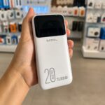 Power Bank 20.000mah Carregador Portátil Carga Rápida Premium Com Display Compatível Com Todos Os Celulares E Dispositivos Marca Kateluo