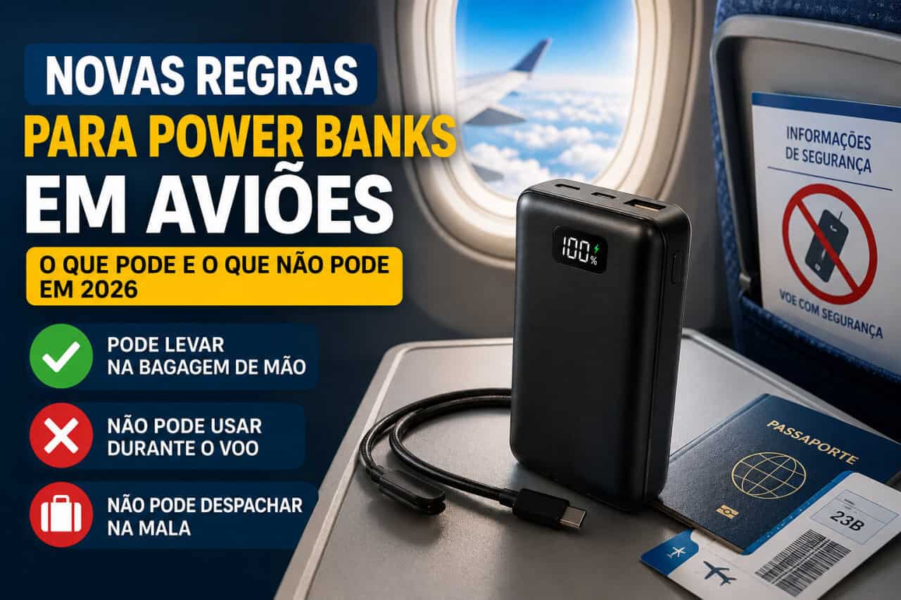 power banks em avioes mudaram em 2026 novas regras da anac limites e o que agora esta proibido power banks em avioes mudaram em 2026 novas regras da anac limites e o que agora esta proibido