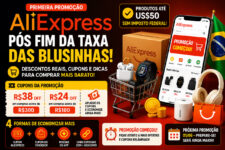Primeira promoção do AliExpress após o fim da taxa das blusinhas já começou — e existem formas escondidas de conseguir descontos ainda maiores