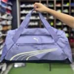 Puma Fundamental Small Sports Cinza Liso