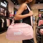 Puma Phase Small Sports Bag Rosa Liso
