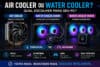 Qual Cooler Escolher para seu PC: Air Cooler ou Water Cooler? Guia Completo com Testes Reais