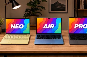 Qual MacBook Comprar em 2026? Comparativo Completo entre Neo, Air M5 e Pro M5