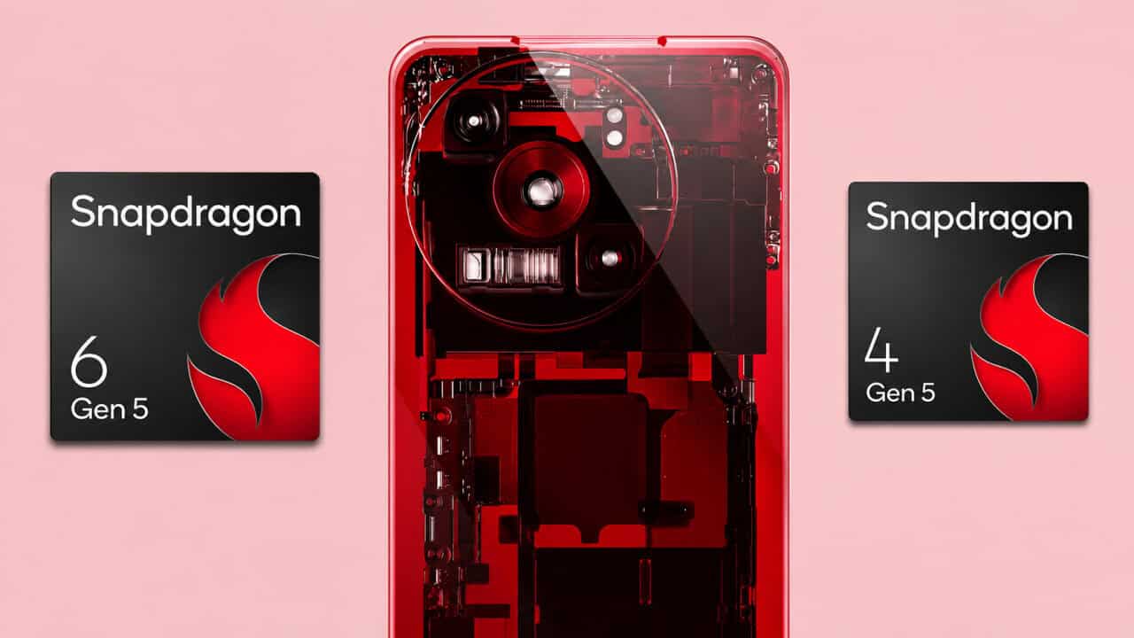 qualcomm snapdragon 6 gen 5 e 4 gen 5 sao anunciados com wi fi 7 ia avancada e games em ate 90 fps Qualcomm Snapdragon 6 Gen 5 e 4 Gen 5 são anunciados com Wi-Fi 7, IA avançada e games em até 90 FPS