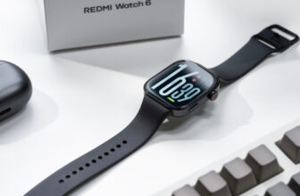 Redmi Watch 6, Bateria de 24 Dias, Tela AMOLED e Recursos Completos