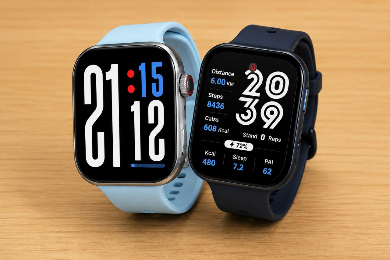 redmi watch 6 vs amazfit bip 6 qual smartwatch entrega mais pelo preco em 2026 Redmi Watch 6 vs Amazfit Bip 6: qual smartwatch entrega mais pelo preço em 2026?