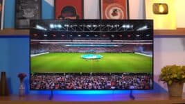 Samsung Modo Estádio AI Pro Vale a Pena? A Função que Está Transformando as TVs para Assistir Futebol em 2026