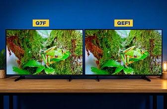 Samsung Q7F vs Samsung QEF1: Qual TV Vale Mais a Pena Comprar em 2026?