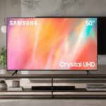 Smart Tv Samsung Led 50 Lh50befh4ggxzd Led Crystal Processor 4k Uhd Tizen 110v/220v
