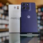 Smartphone Motorola G17 256GB 12GB RAM Rosa 6,7" Câm. Tripla + Selfie 32MP