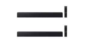 Soundbar Samsung Hw-b400f + Soundbar Hw-b400f Preto