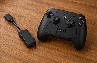 Steam Controller Agora Funciona no Nintendo Switch e Android Graças ao HID Remapper