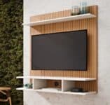 Suporte Painel Onix Para Tv32 Polegadas 90x90 Cm Prateleiras
