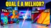 TCL C6K vs Hisense U6Q: Qual Mini LED Vale Mais a Pena em 2026?