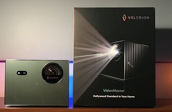 Valerion Vision Master Pro 2: o projetor premium que promete transformar sua casa em um cinema de verdade