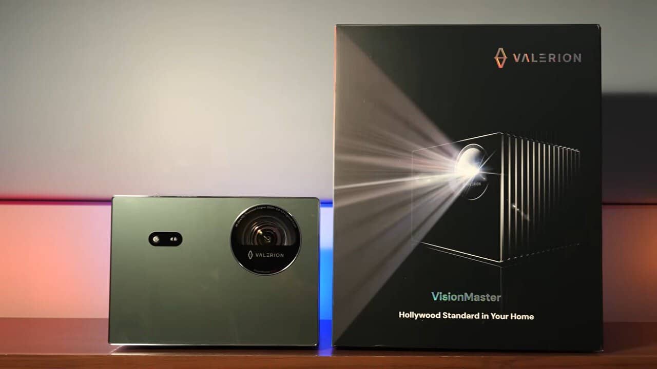 valerion vision master pro 2 o projetor premium que promete transformar sua casa em um cinema de verdade Valerion Vision Master Pro 2: o projetor premium que promete transformar sua casa em um cinema de verdade