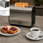 WAP Cozinha WTE1 Cor Preto e Inox Torradeira Elétrica