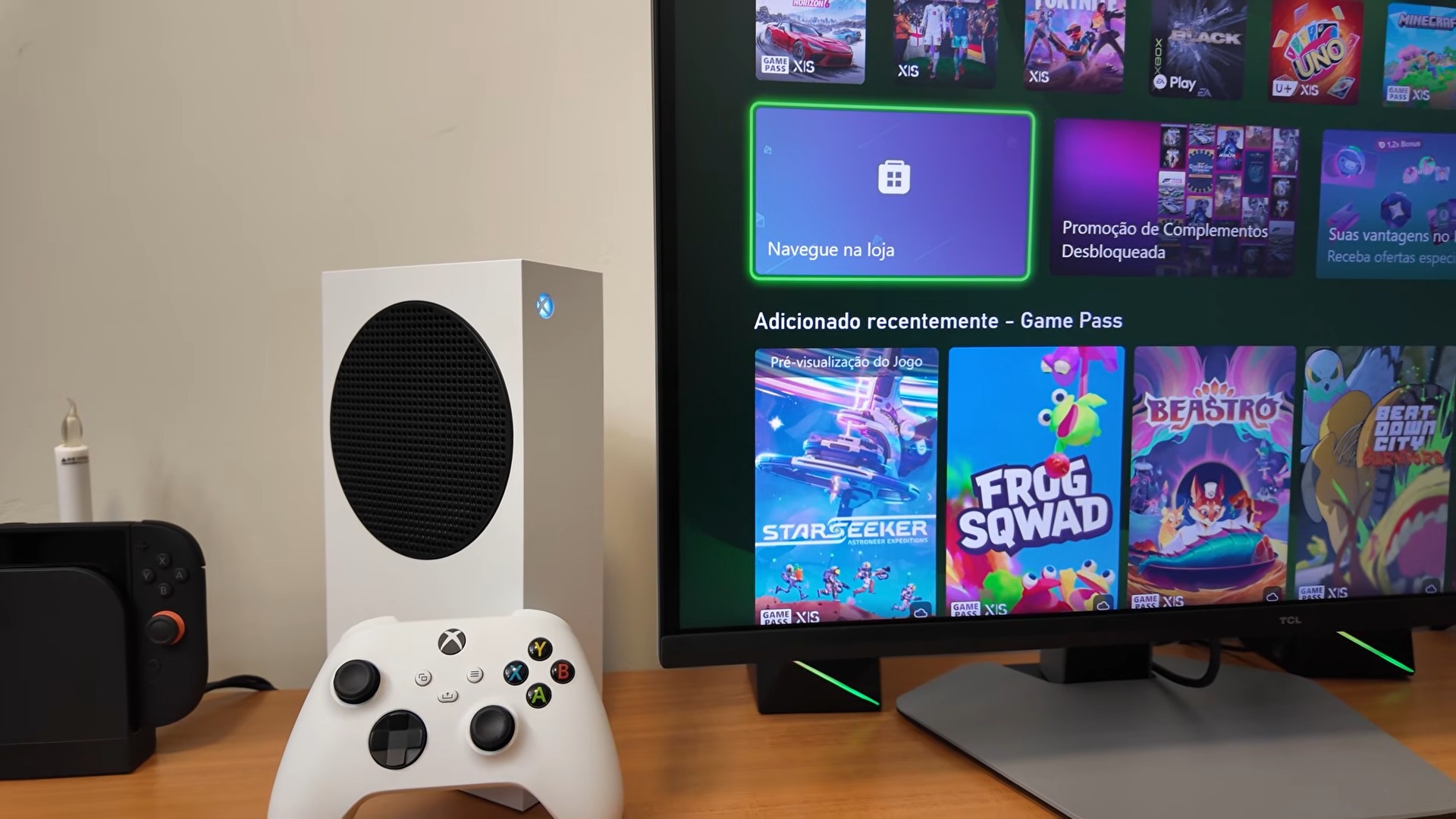 10 erros que todo dono de xbox series s comete e como evitar 10 erros que todo dono de Xbox Series S comete (e como evitar)