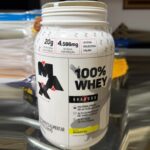 100% Whey (900g), Banoffee, Max Titanium