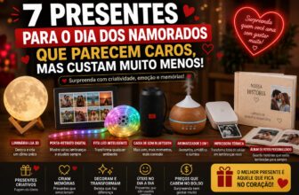 7 Presentes para o dia dos Namorados Que Parecem Caros, Mas Custam Muito Menos do Que Você Imagina