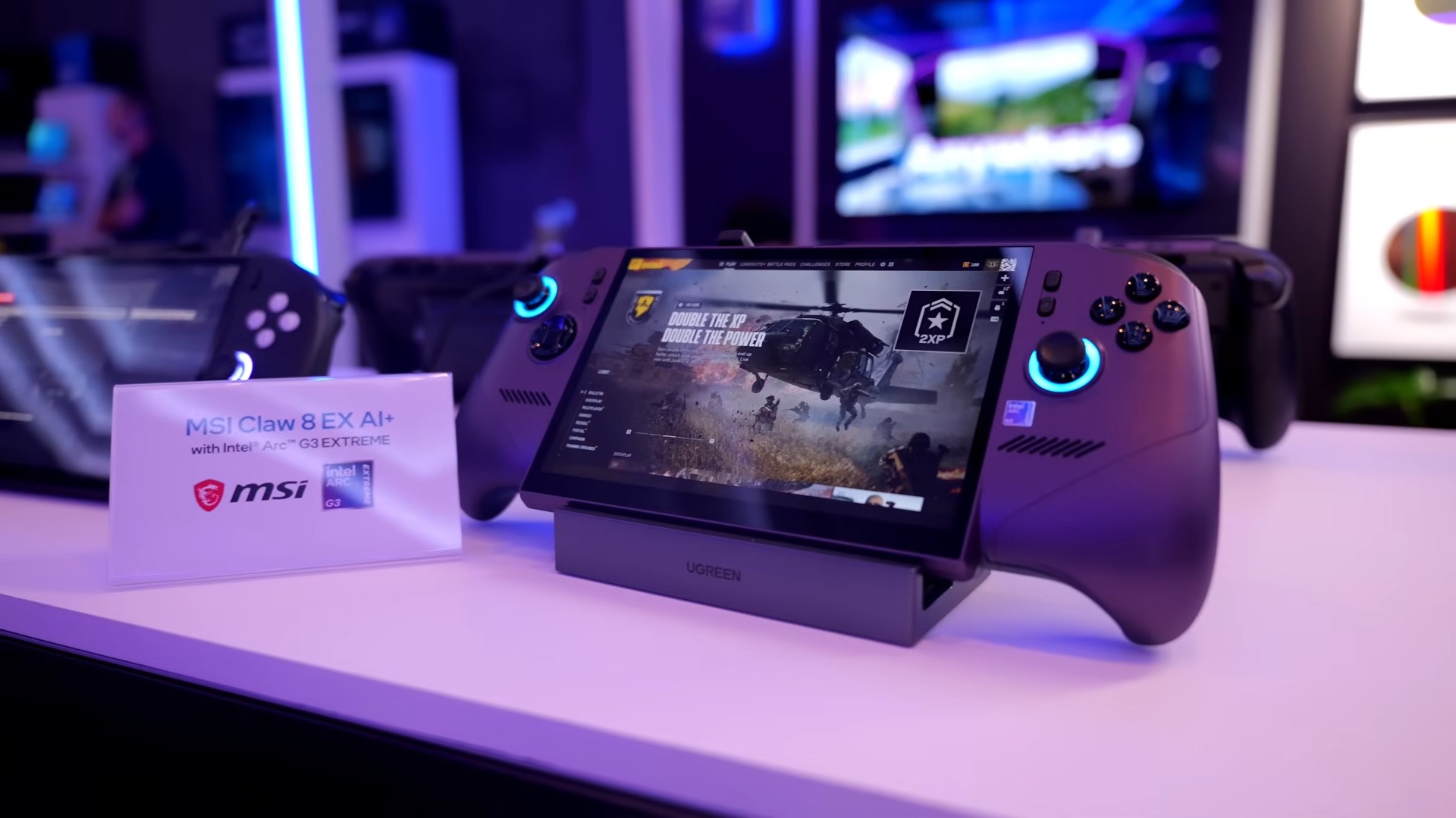 Intel Arc G3 os NOVOS consoles PORTATEIS com GPU Panther Lake 4 40 screenshot Intel Arc G3 os NOVOS consoles PORTATEIS com GPU Panther Lake 4 40 screenshot
