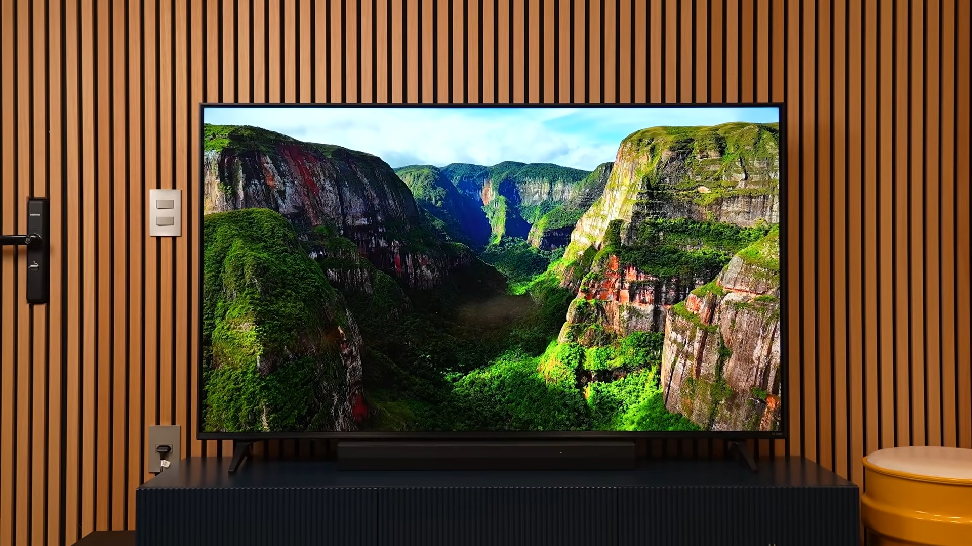 TV para ASSISTIR a COPA LG QNED73 4K de 65 com Soundbar LG S40T de 300W Unboxing e Impressoes 21 41 screenshot TV para ASSISTIR a COPA LG QNED73 4K de 65 com Soundbar LG S40T de 300W Unboxing e Impressoes 21 41 screenshot