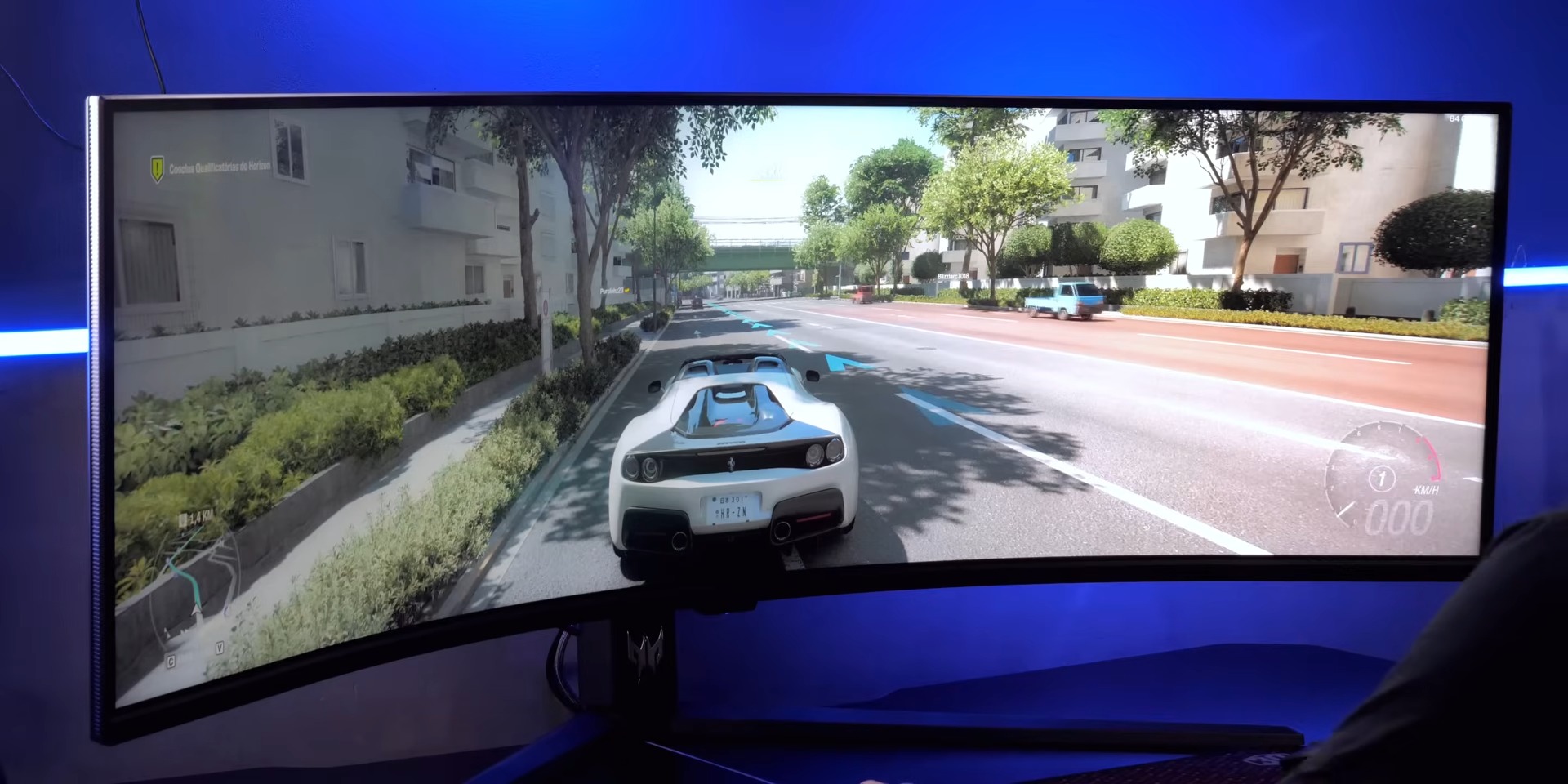 Um MONITOR SUPERULTRAWIDE de 57 POLEGADAS com MINI LED Acer Predator Z57 7 40 screenshot Um MONITOR SUPERULTRAWIDE de 57 POLEGADAS com MINI LED Acer Predator Z57 7 40 screenshot