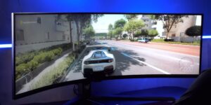 Acer Predator Z57 vale a pena? Review completo do monitor gamer Mini LED de 57" que substitui dois monitores 4K