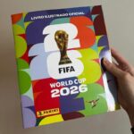 Álbum Copa Do Mundo Fifa 2026 Capa Mole Envio Rapido Greycom
