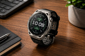 Amazfit Balance 3: O Smartwatch Mais Completo da Marca Até Agora Chega com Tela de 3.000 Nits, Safira, 64 GB e Novas Funções de Treino