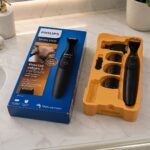 Aparador De Barba Series 1000 Mg1100 À Pilha Philips