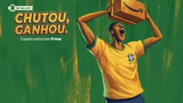 APP - Chutou, Ganhou - Amazon