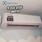 Ar-condicionado Split Inverter 9000 Btus Electrolux Color Adapt com Wi-fi Só Frio Yi09f/ye09f 220v