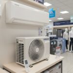 Ar Condicionado Split Inverter Samsung WindFree AI Pro 12000 BTUs Quente e Frio 220V AR60H12C1AWNAZ