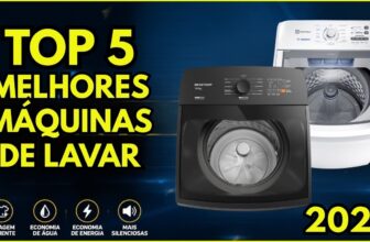 As 5 Melhores Máquinas de Lavar Roupa em 2026: Guia Completo para Escolher o Modelo Ideal