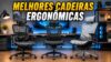 As 7 Melhores Cadeiras Ergonômicas para Comprar em 2026