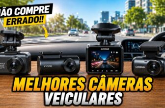 As 7 Melhores Câmeras Veiculares para Comprar em 2026: Proteja Seu Carro com as Melhores Dash Cams do Mercado