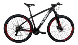 Bicicleta Aro 29 Ksw Xlt 2019 Alum Câmbios Shimano 21v Disco Cor Preto/vermelho Tamanho Do Quadro 19