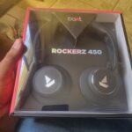 boAt Fone de Ouvido Sem Fio Bluetooth Rockerz 450 Preto
