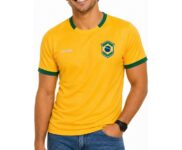 Camisa Brasil Ipe Masculina Tam. Grande